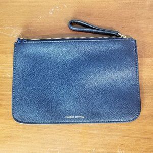 Mansur Gavriel Navy Pouch